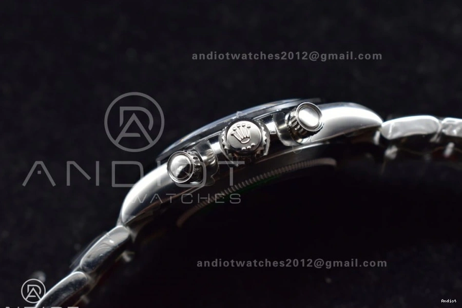 V3 SS Case 4130 116500 Bracelet White Clean Daytona And 904L Dial 0115